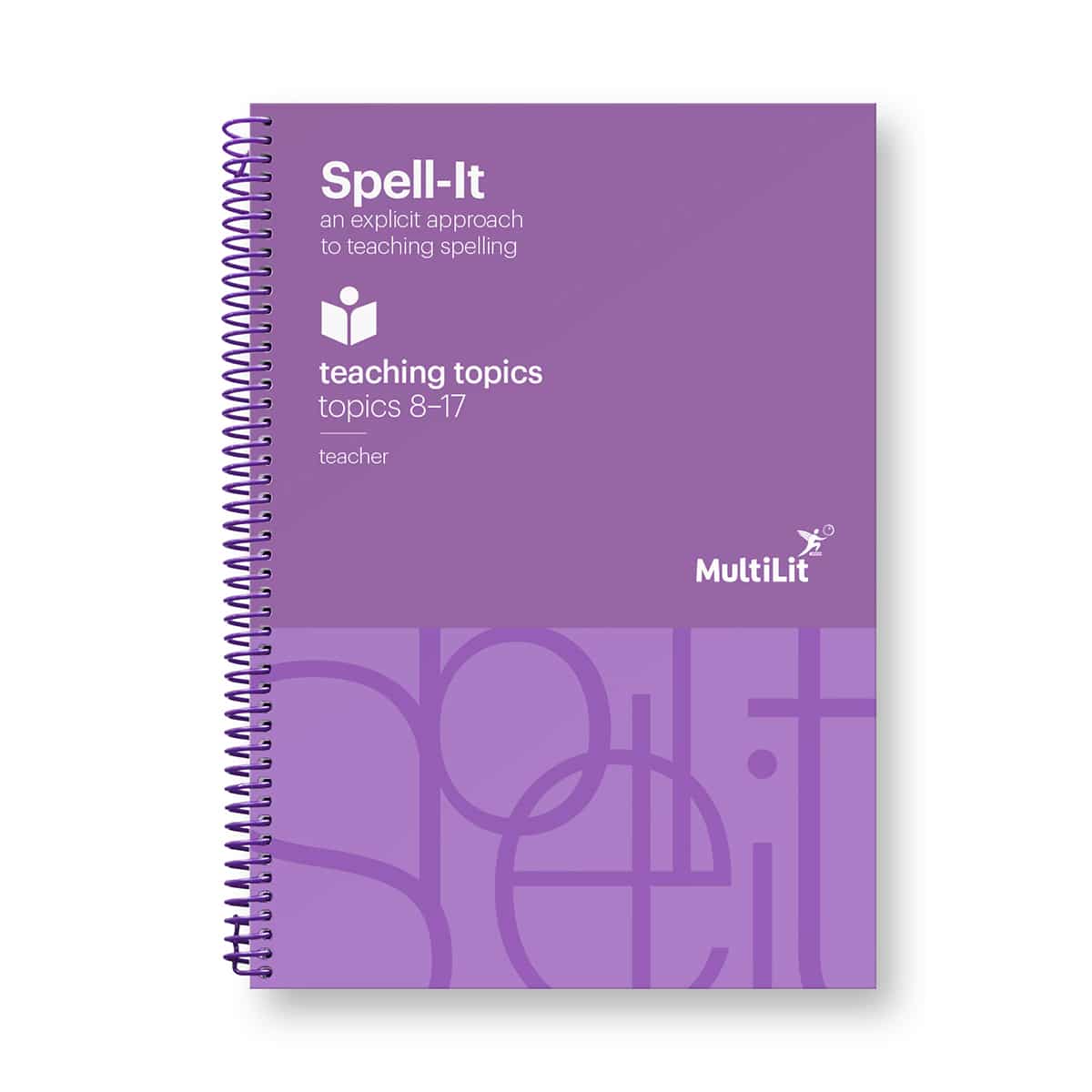 Spell-It Teaching Topics 8-17