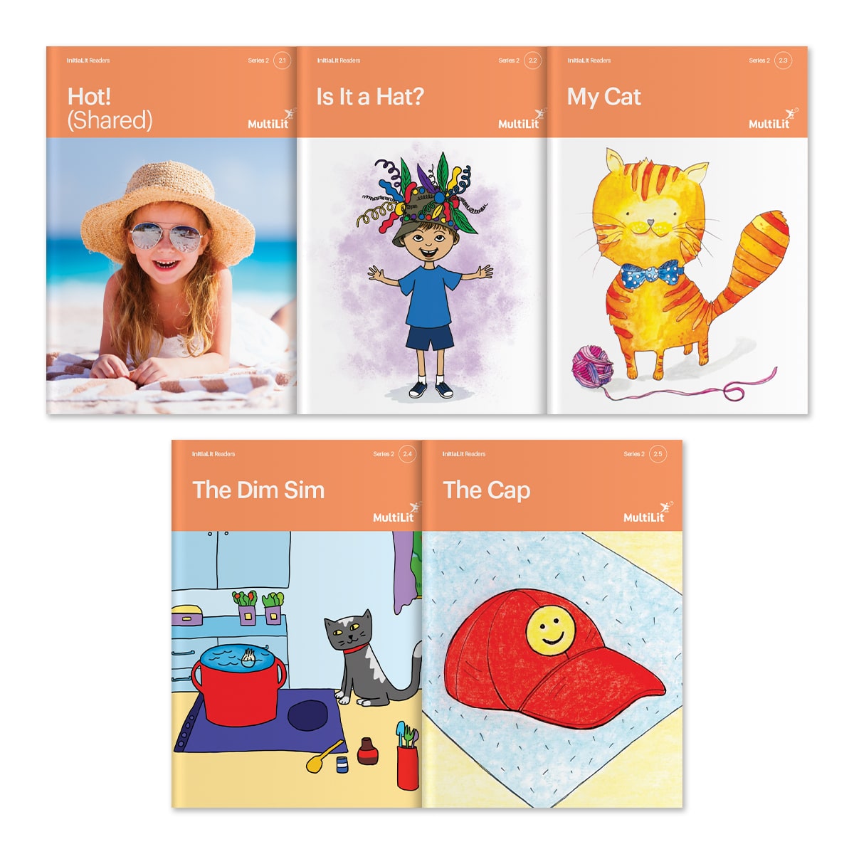 InitiaLit Readers Level 2, Series 2 Bundle