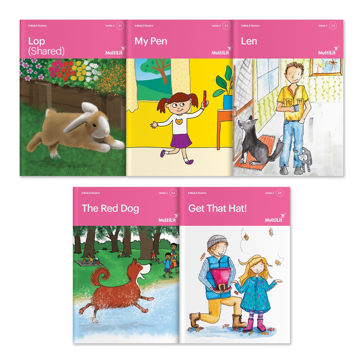 InitiaLit Readers Level 3, Series 2 Bundle