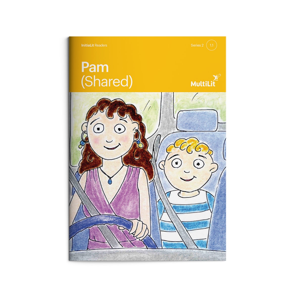 InitiaLit Reader 1.1, Series 2 Pam (Shared)