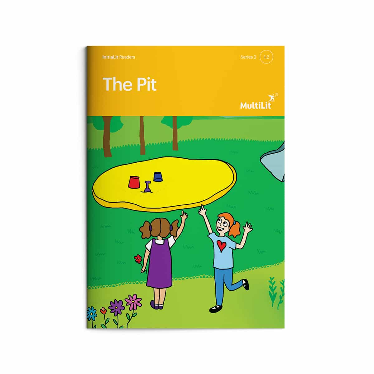 InitiaLit Reader 1.2, Series 2 The Pit