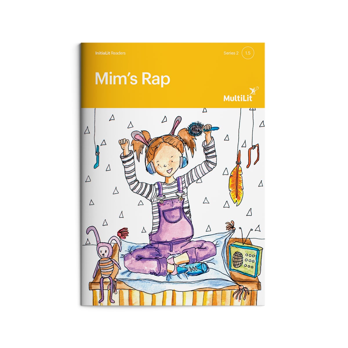InitiaLit Reader 1.5, Series 2 Mim’s Rap