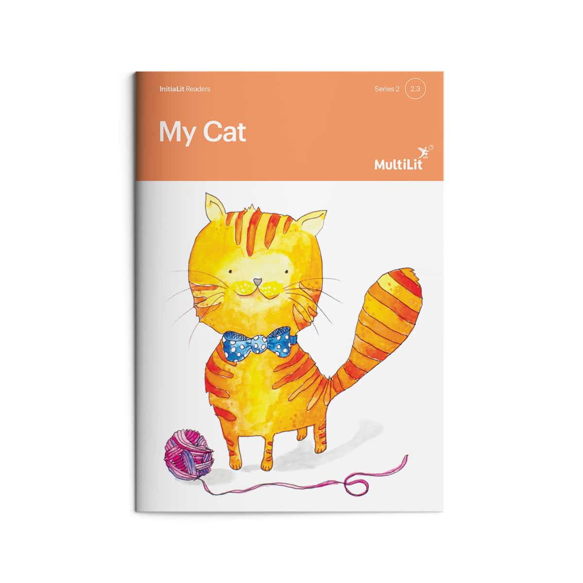 InitiaLit Reader 2.3, Series 2 My Cat