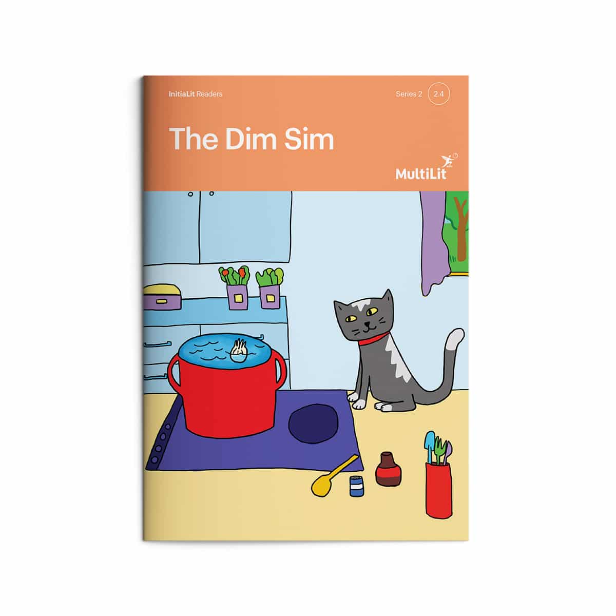 InitiaLit Reader 2.4, Series 2 The Dim Sim