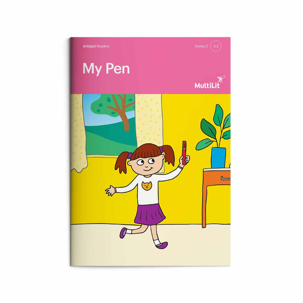 InitiaLit Reader 3.2, Series 2 My Pen