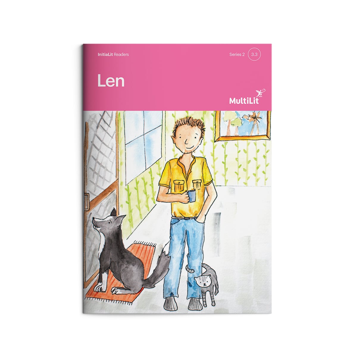 InitiaLit Reader 3.3, Series 2 Len