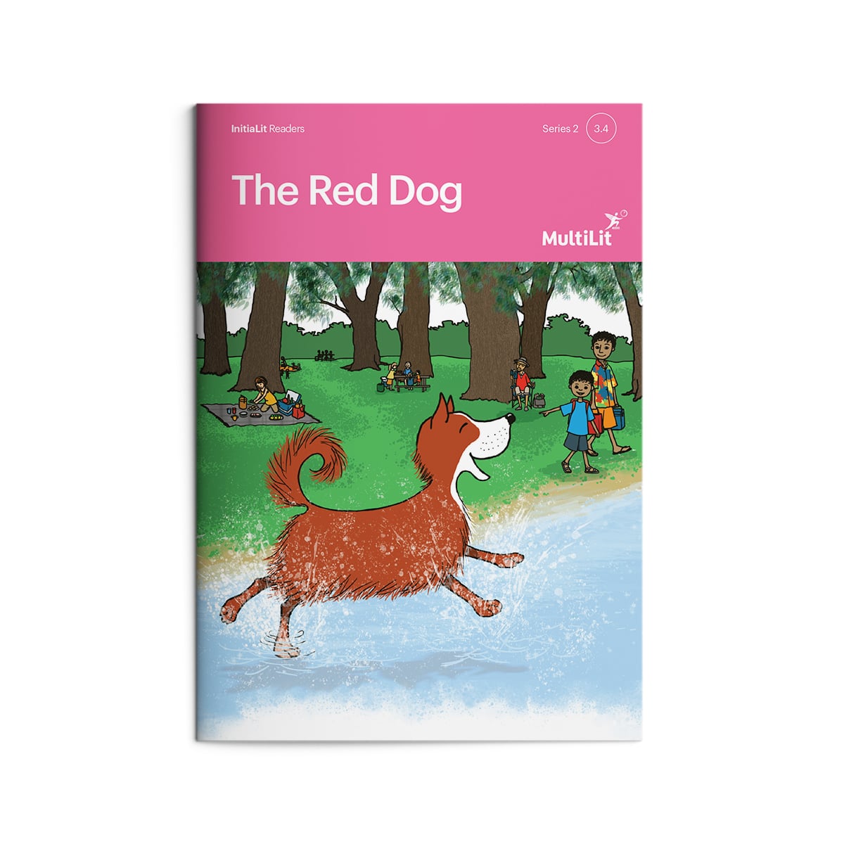 InitiaLit Reader 3.4, Series 2 The Red Dog