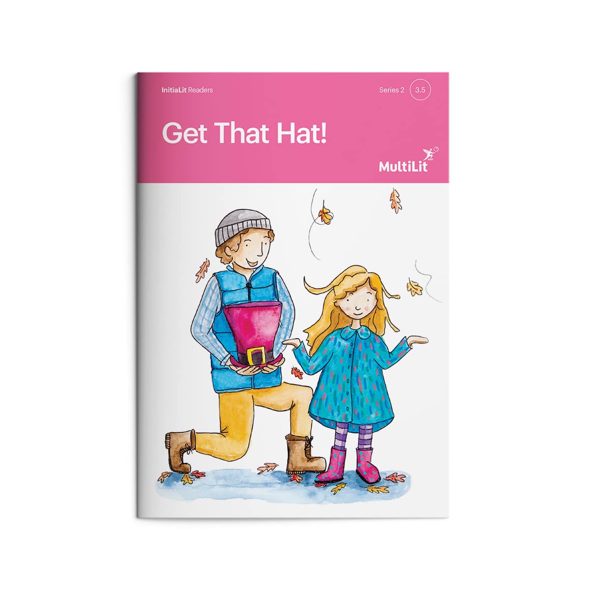 InitiaLit Reader 3.5, Series 2 Get That Hat!