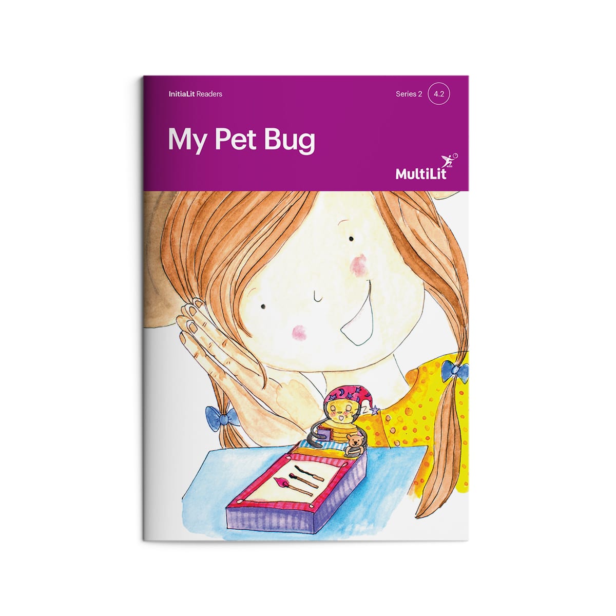 InitiaLit Reader 4.2 My Pet Bug