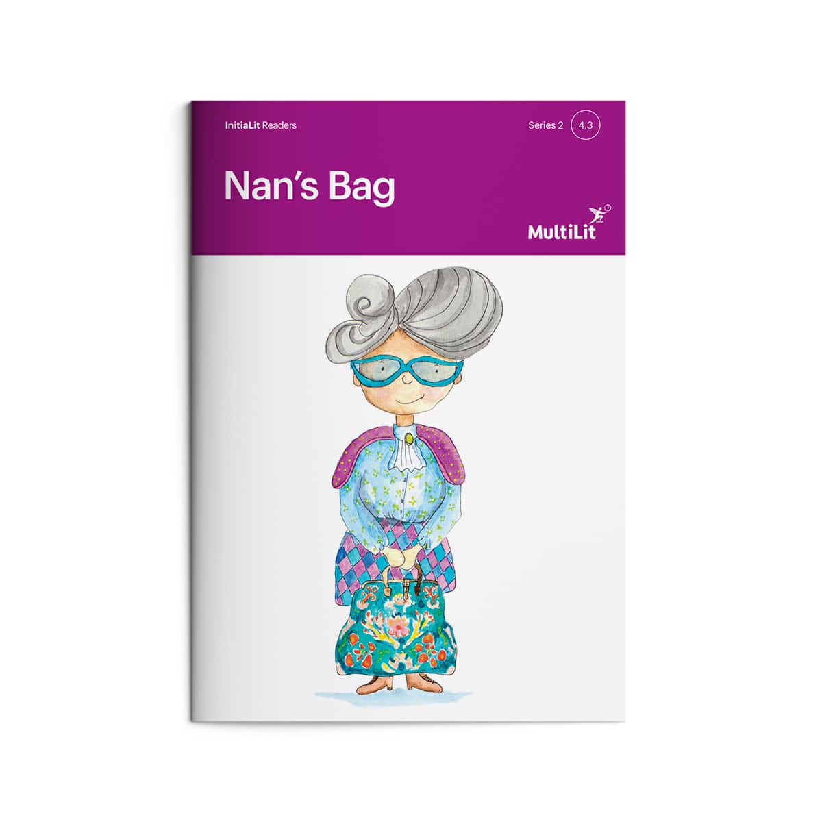 InitiaLit Reader 4.3 Nan’s Bag