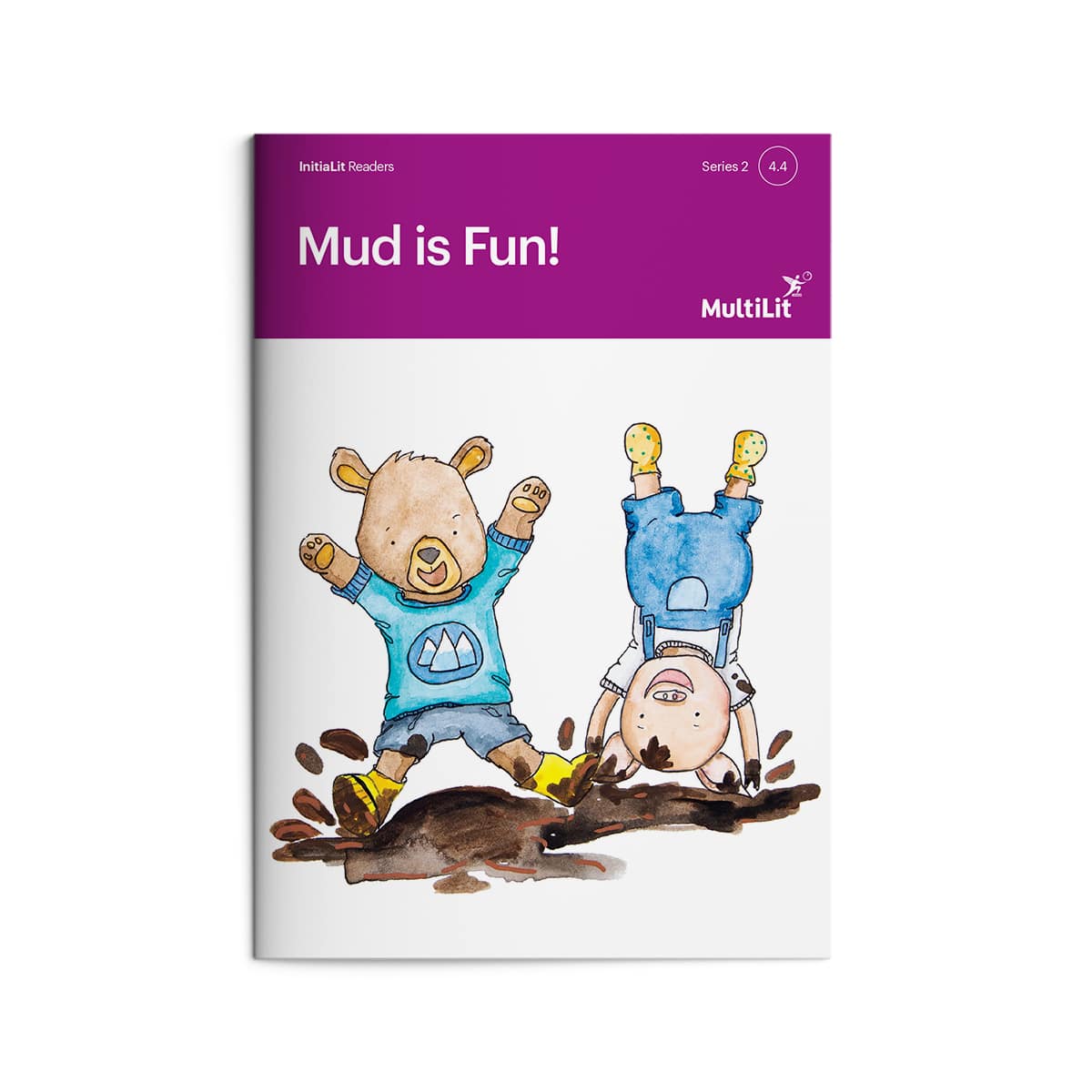 InitiaLit Reader 4.4 Mud is Fun!