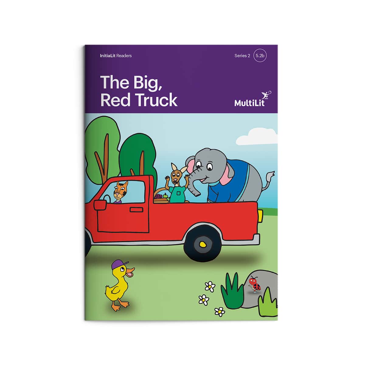 InitiaLit Reader 5.2b The Big, Red Truck
