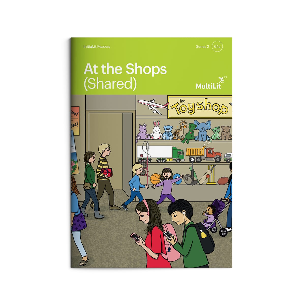 InitiaLit Reader 6.1a At the Shops (Shared)