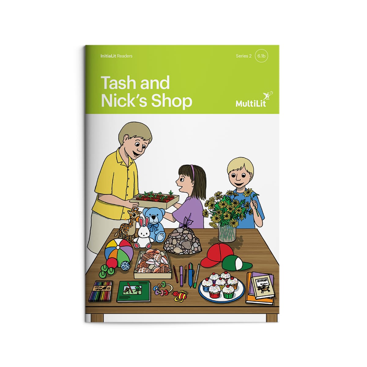 InitiaLit Reader 6.1b Tash and Nick’s Shop