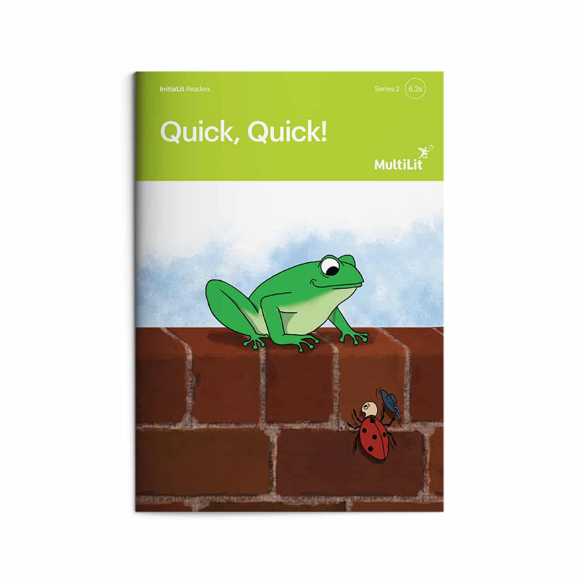 InitiaLit Reader 6.2a Quick, Quick!