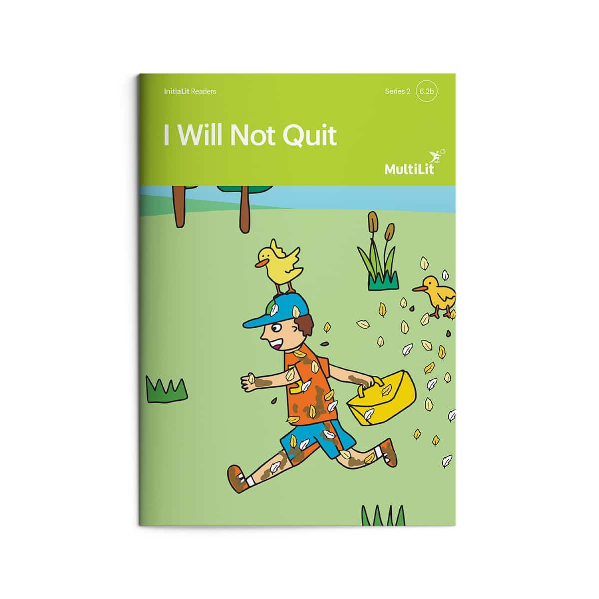 InitiaLit Reader 6.2b I Will Not Quit