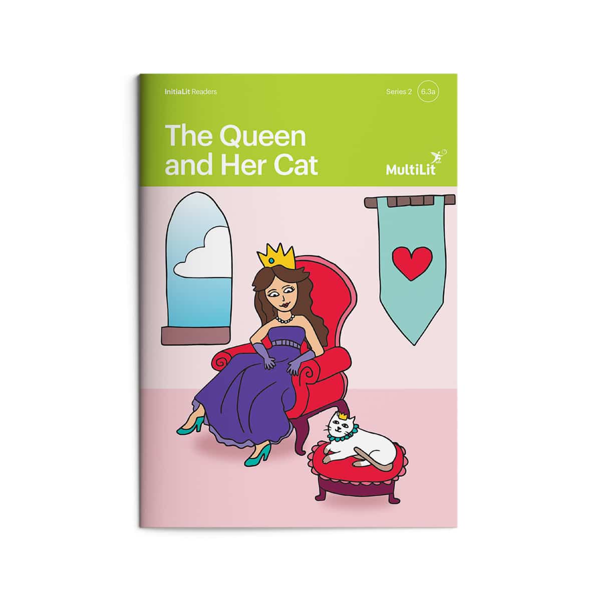 InitiaLit Reader 6.3a The Queen and Her Cat