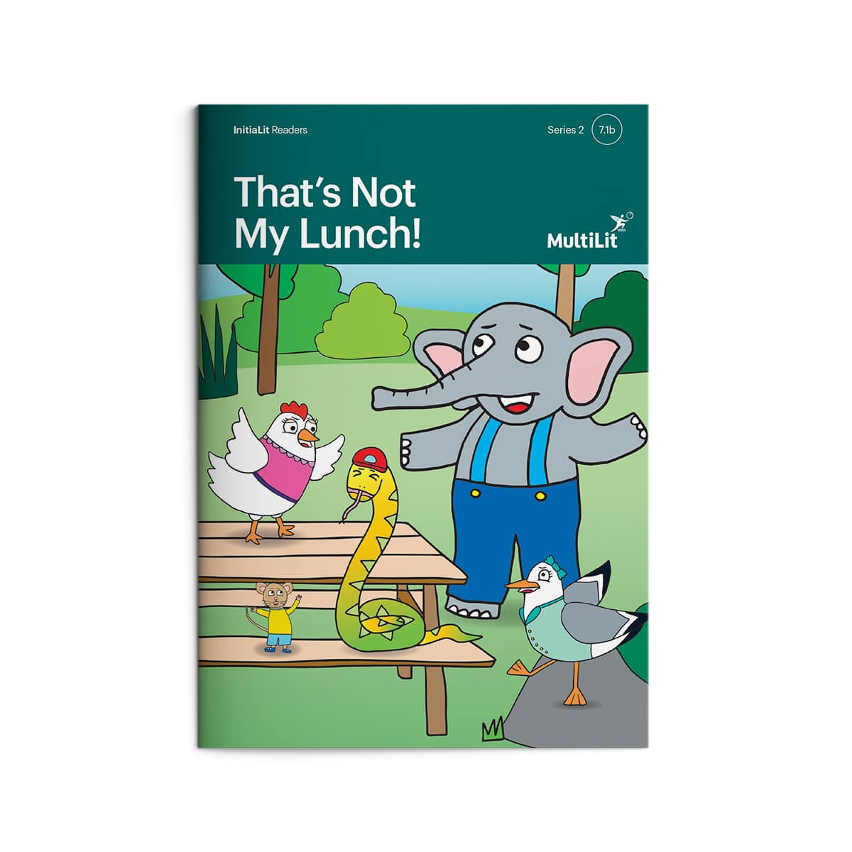 InitiaLit Reader 7.1b That’s Not My Lunch!