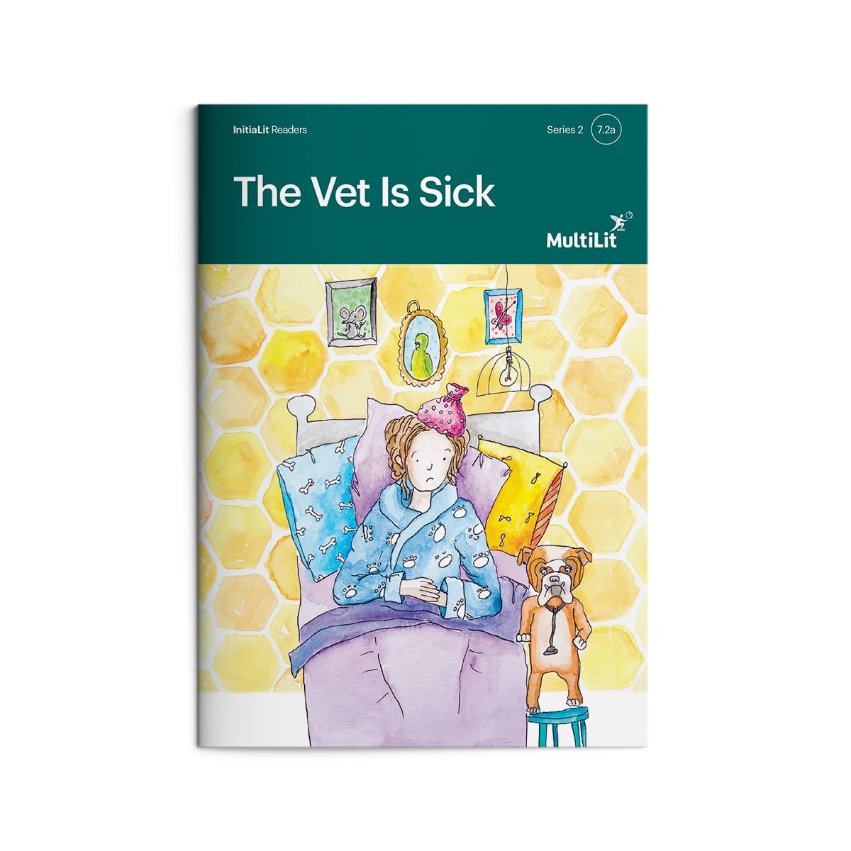 InitiaLit Reader 7.2a The Vet Is Sick