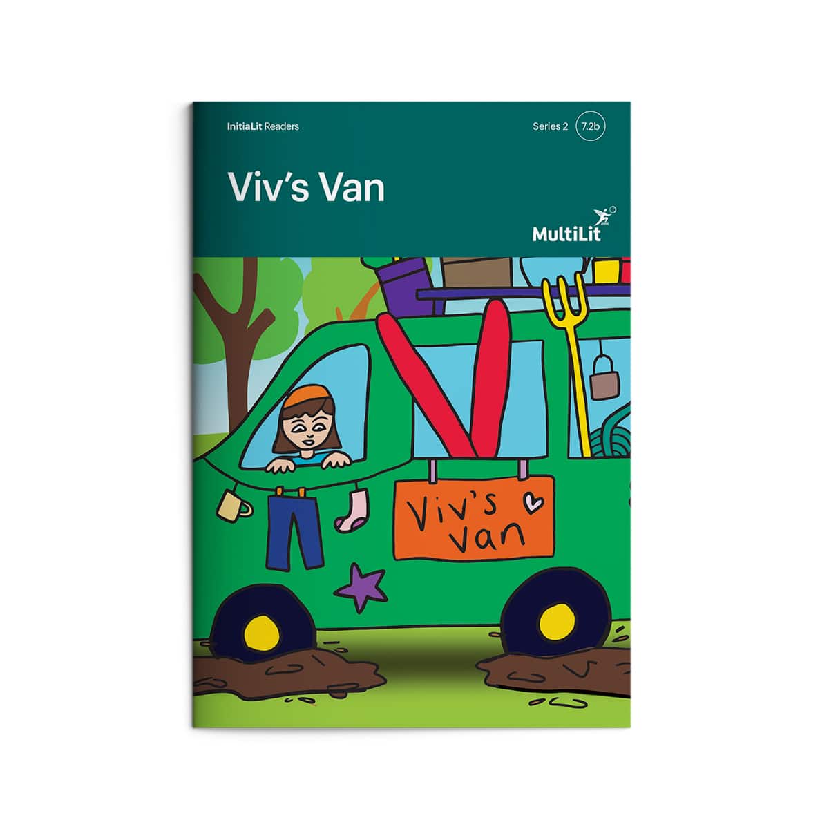 InitiaLit Reader 7.2b Viv’s Van