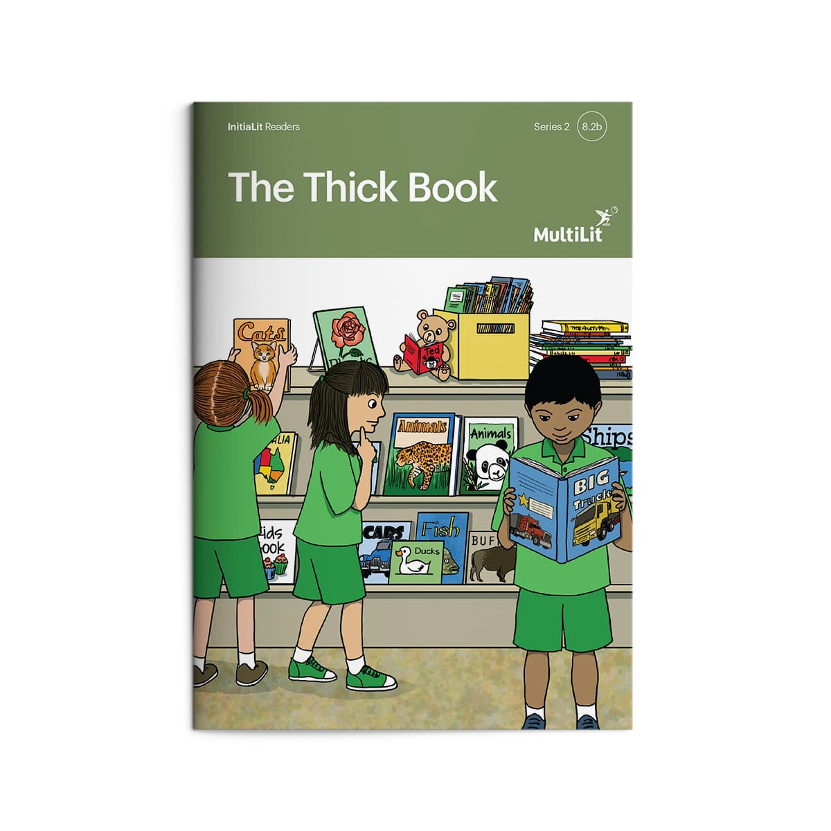 InitiaLit Reader 8.2b The Thick Book