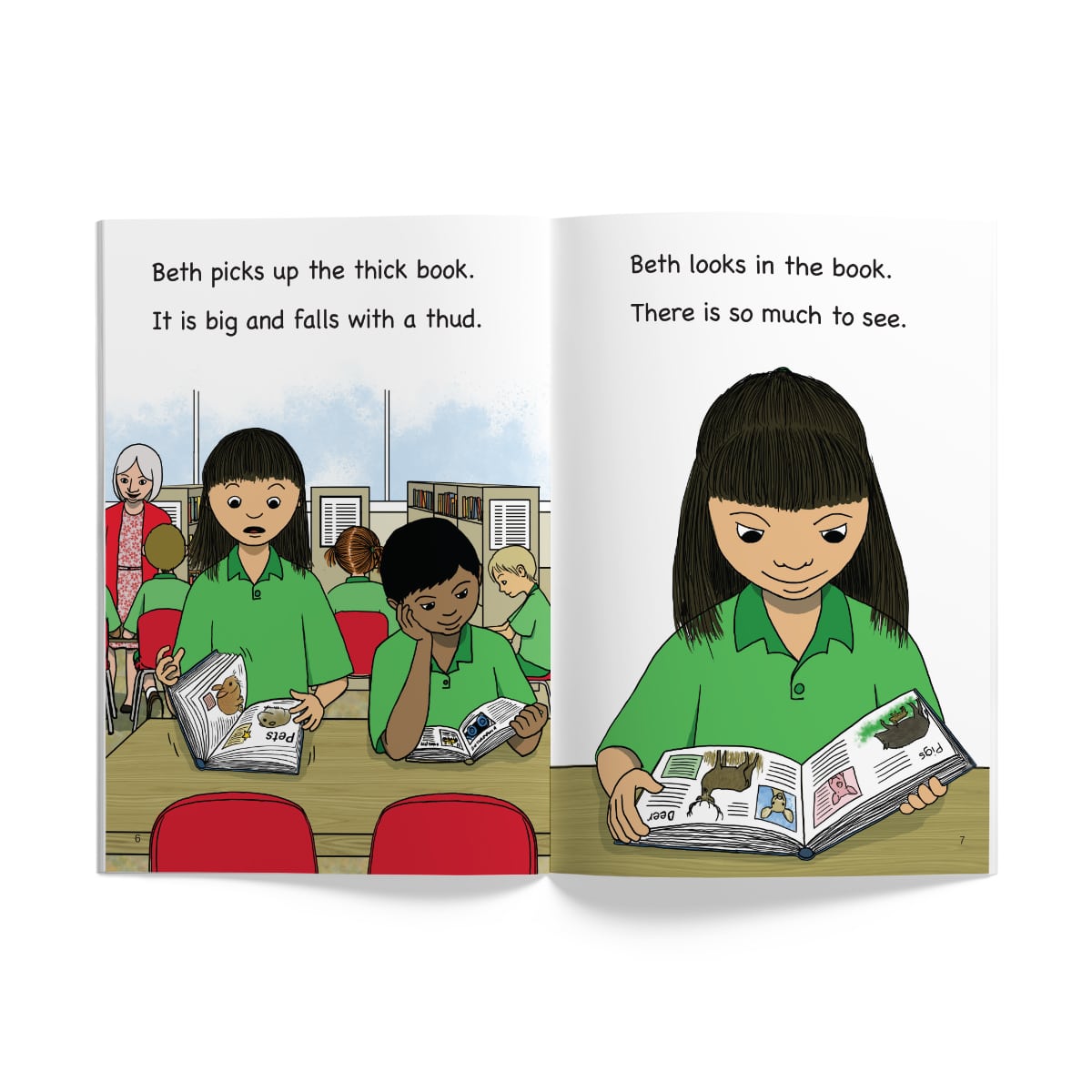 InitiaLit Reader 8.2b The Thick Book - Image 3