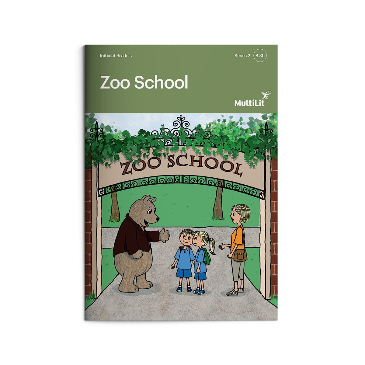 InitiaLit Reader 8.3b Zoo School