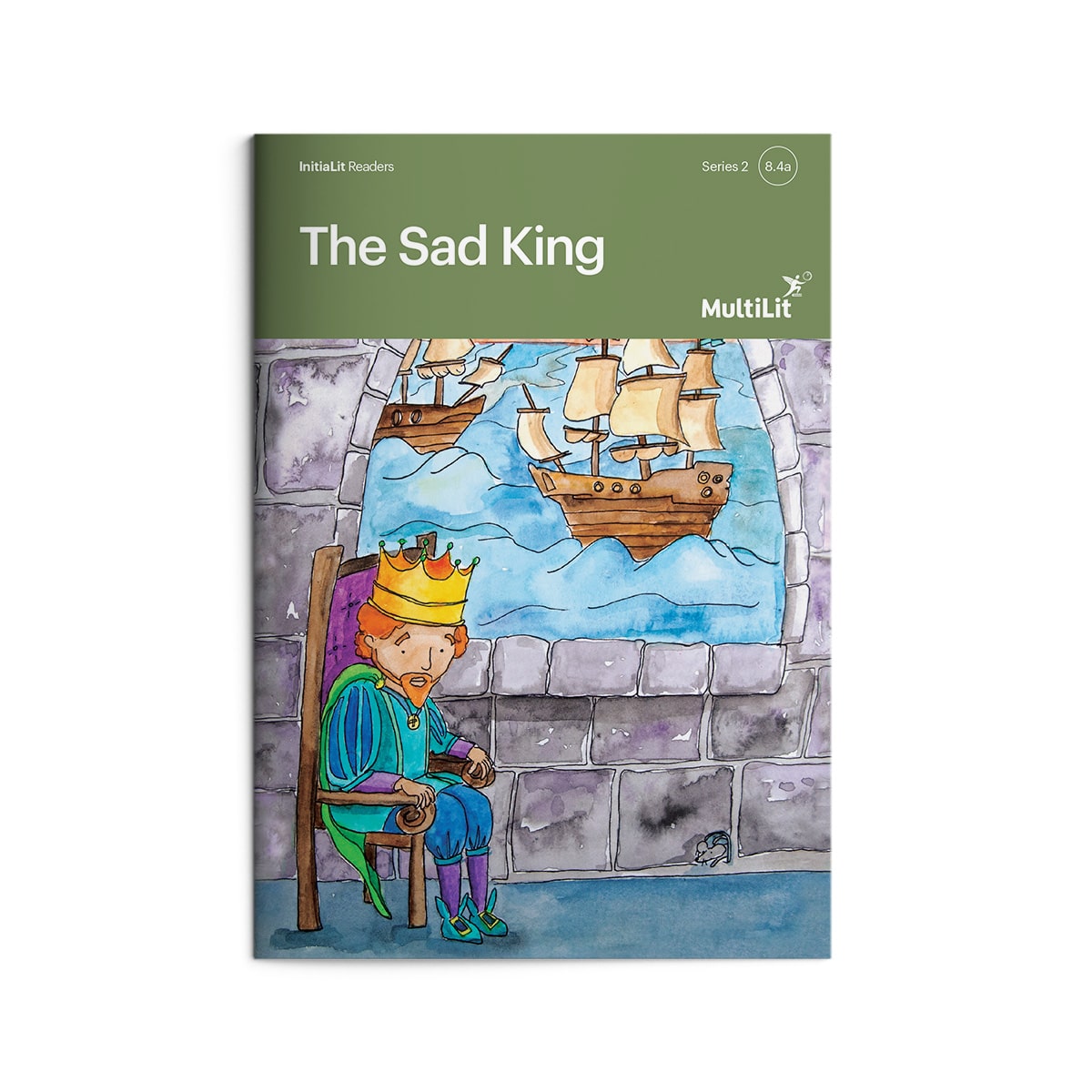 InitiaLit Reader 8.4a The Sad King