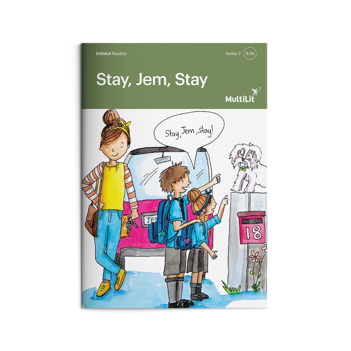 InitiaLit Reader 8.5b Stay, Jem, Stay