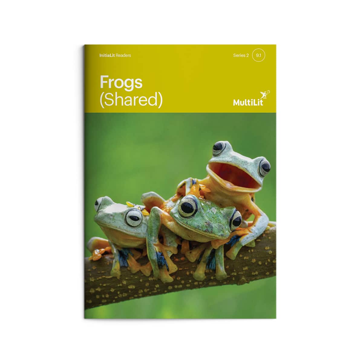 InitiaLit Reader 9.1 Frogs (Shared)