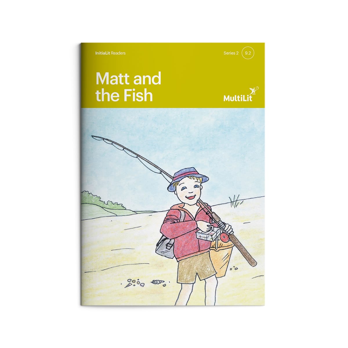 InitiaLit Reader 9.2 Matt and the Fish