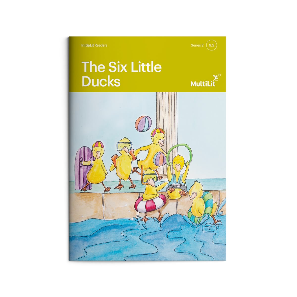 InitiaLit Reader 9.3 The Six Little Ducks