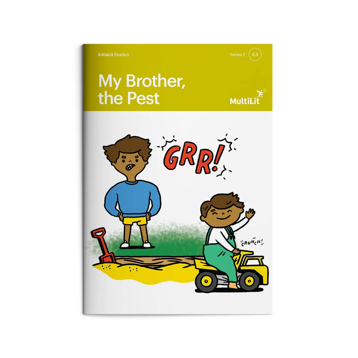 InitiaLit Reader 9.4 My Brother, the Pest