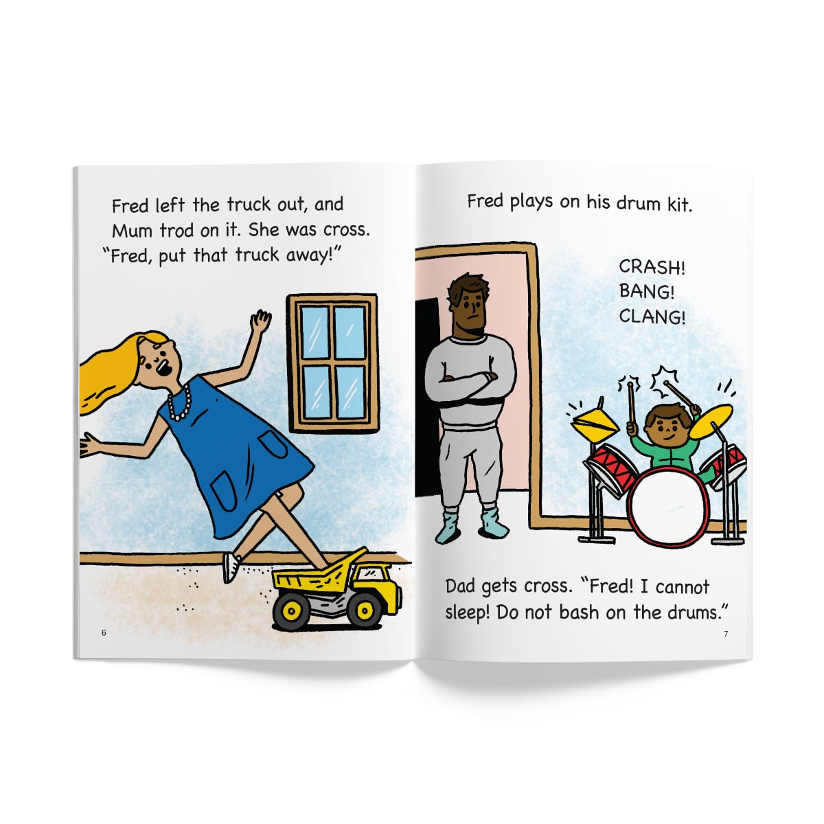 InitiaLit Reader 9.4 My Brother, the Pest - Image 3