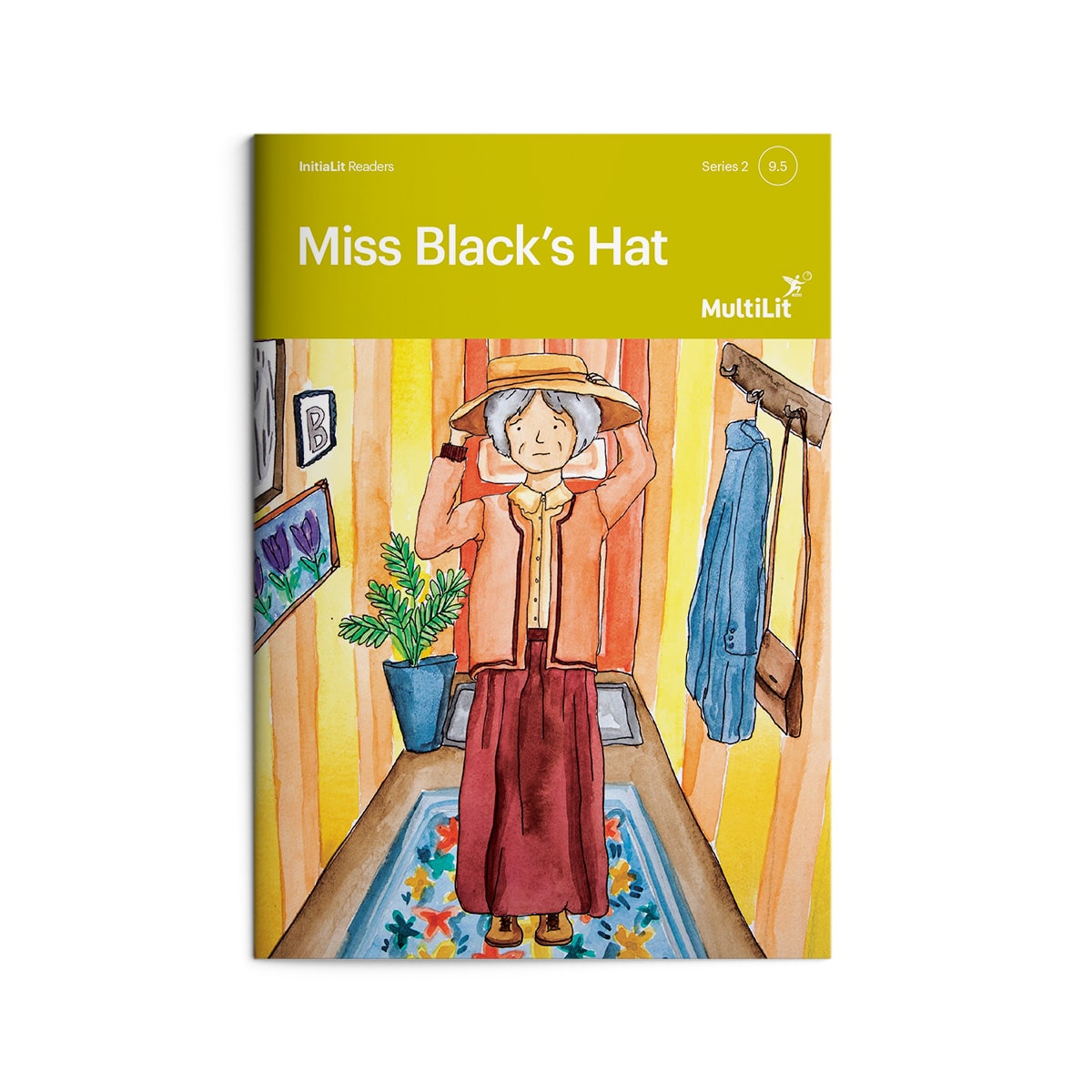 InitiaLit Reader 9.5 Miss Black’s Hat
