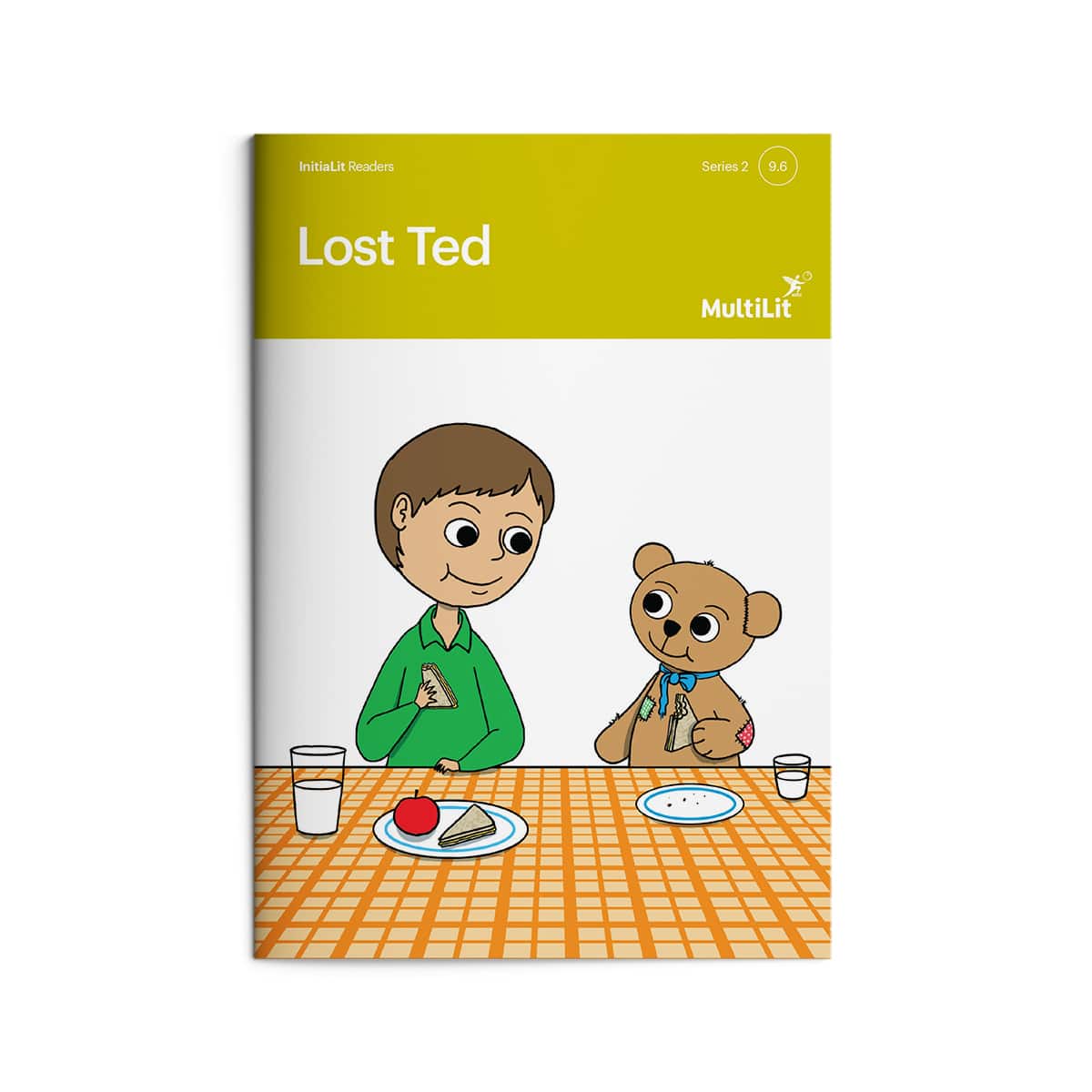 InitiaLit Reader 9.6 Lost Ted
