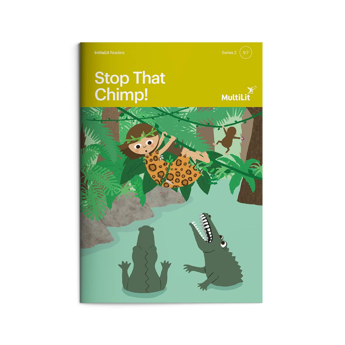 InitiaLit Reader 9.7 Stop That Chimp