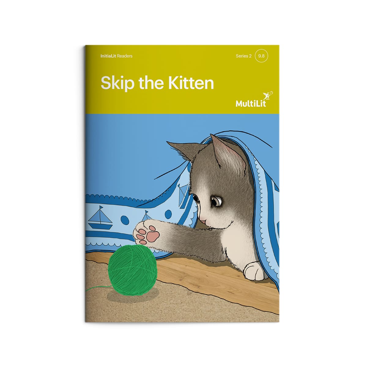 InitiaLit Reader 9.8 Skip the Kitten