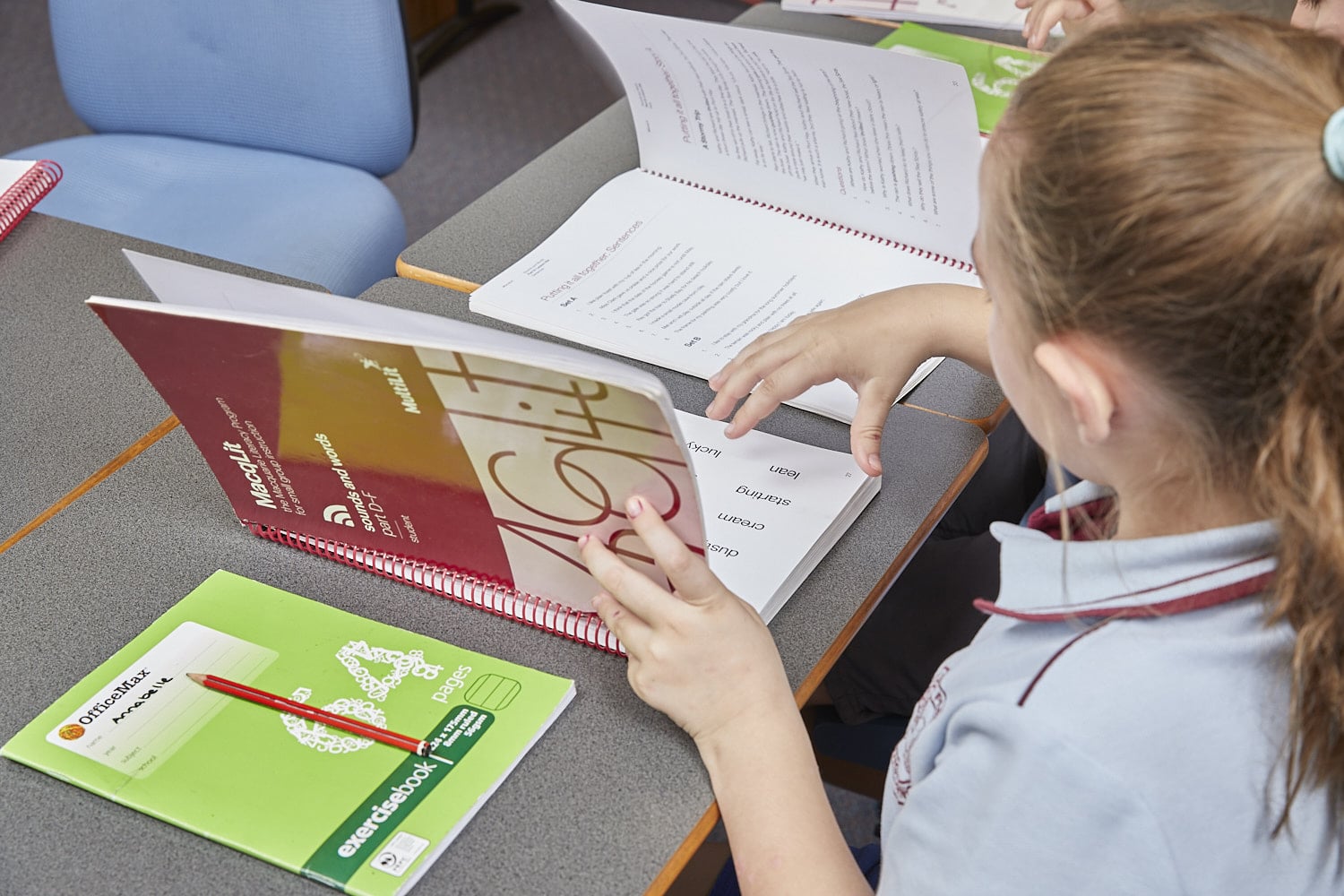 MacqLit Program from MultiLit for older low progress school students