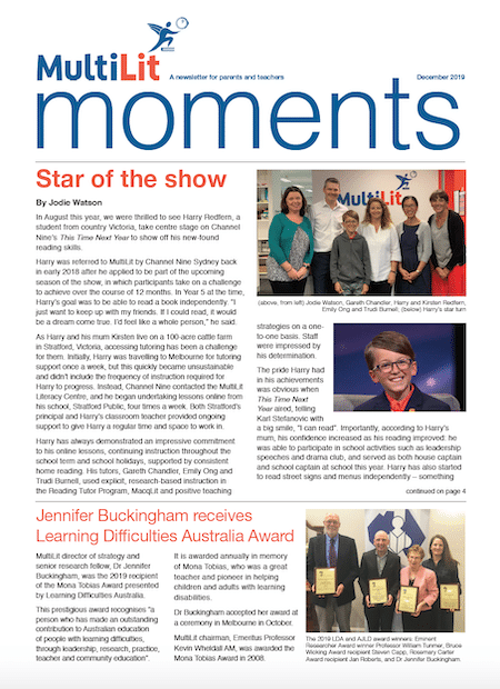 MultiLit-Moments-Newsletter-December-2019-edition