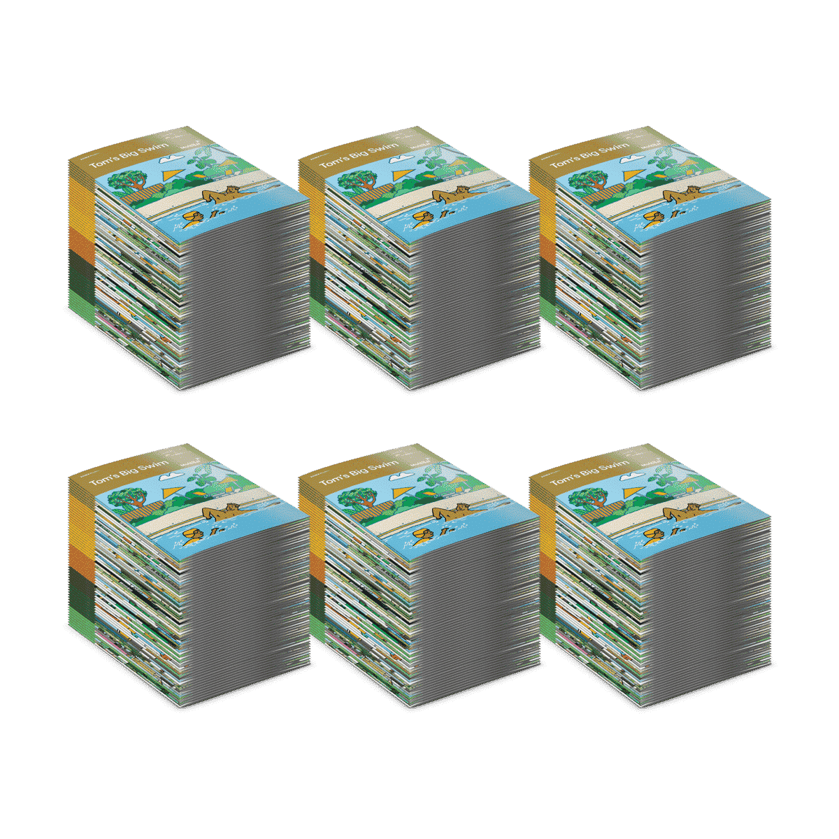 InitiaLit Readers Levels 10-16, The Wattle Series (Classroom set)