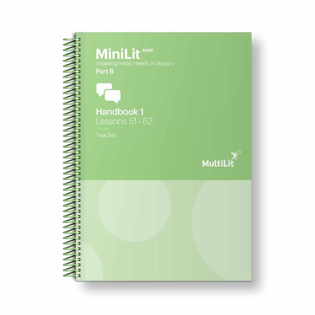 MiniLit Sage Part B, Handbook 1