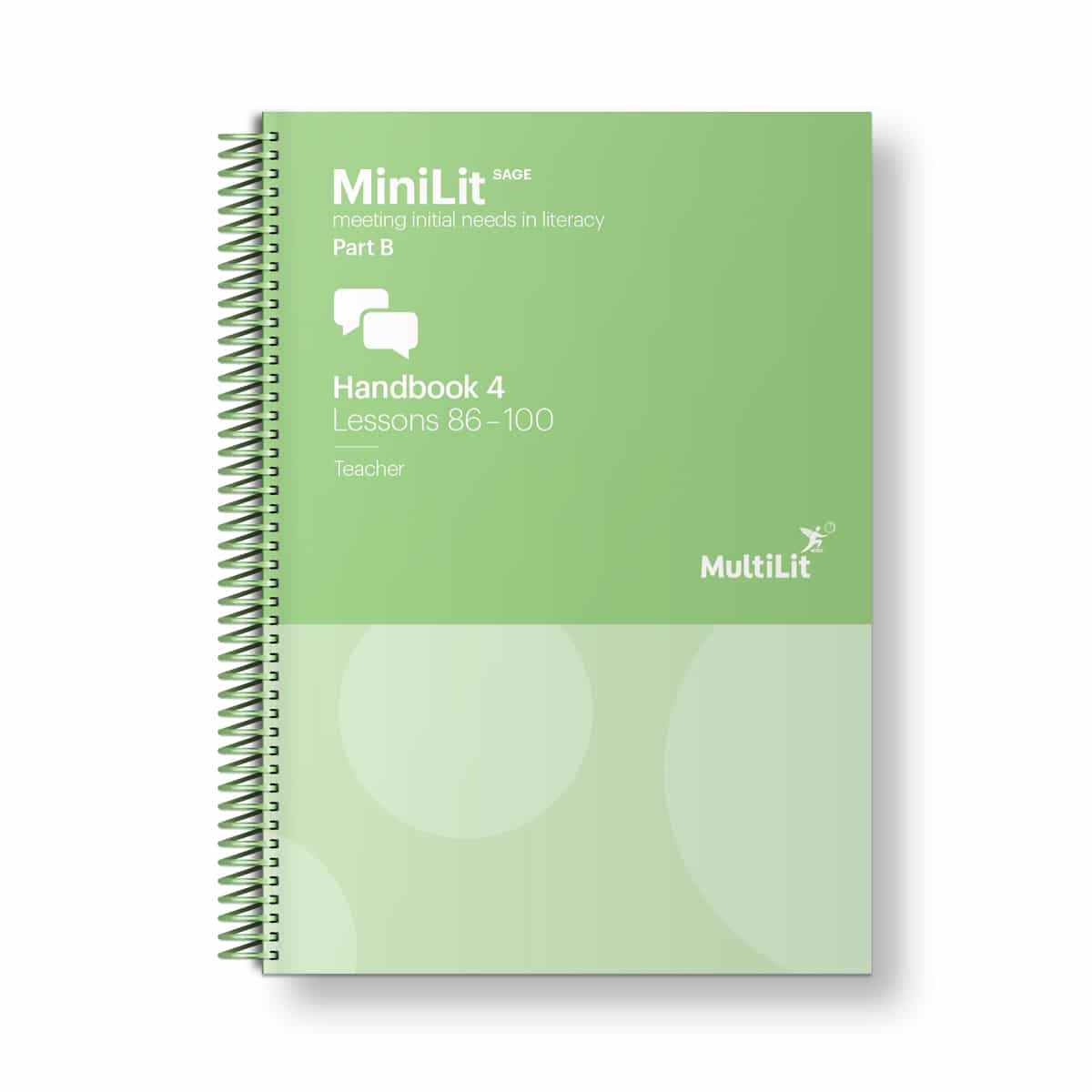MiniLit Sage Part B, Handbook 4