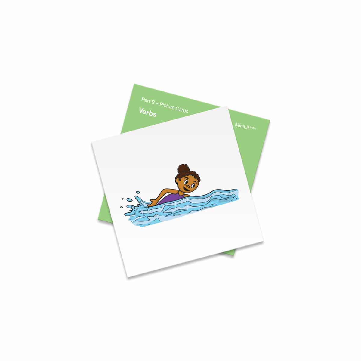 MiniLit Sage Part B Picture Cards