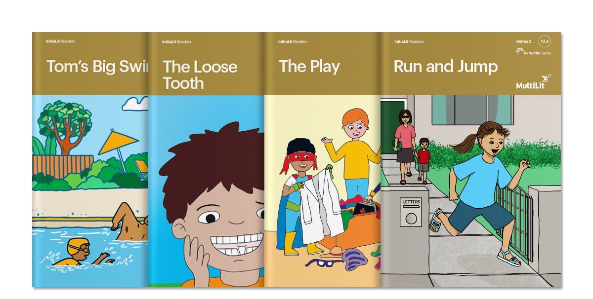 InitiaLit Readers Level 10, The Wattle Series Bundle