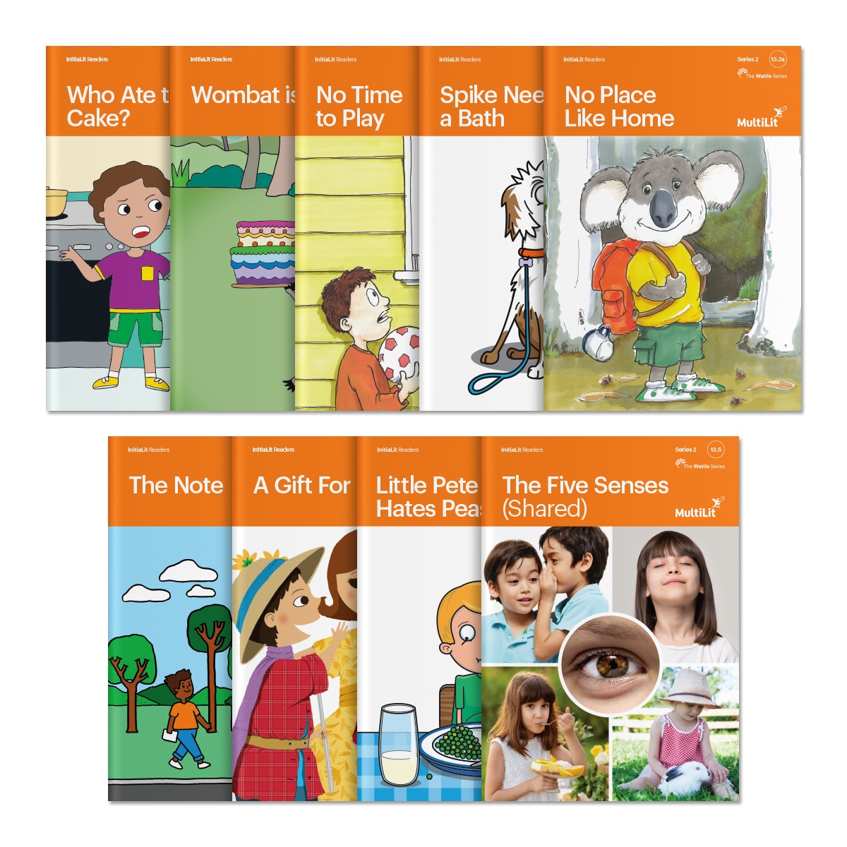 InitiaLit Readers Level 13, The Wattle Series Bundle