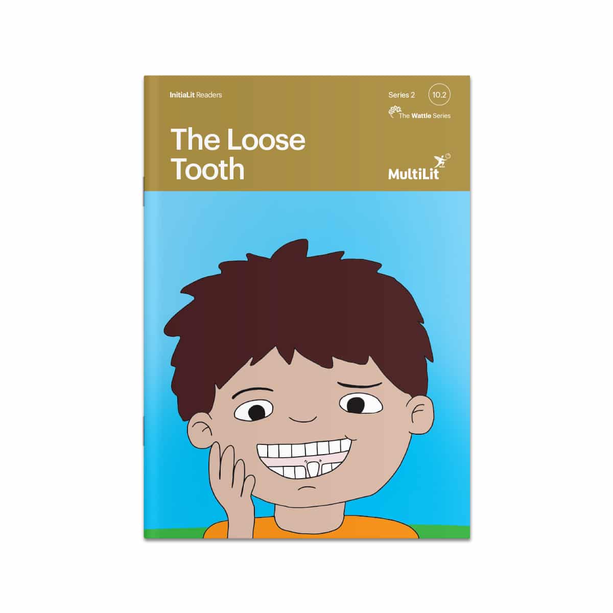 InitiaLit Reader 10.2 The Loose Tooth (The Wattle Series)