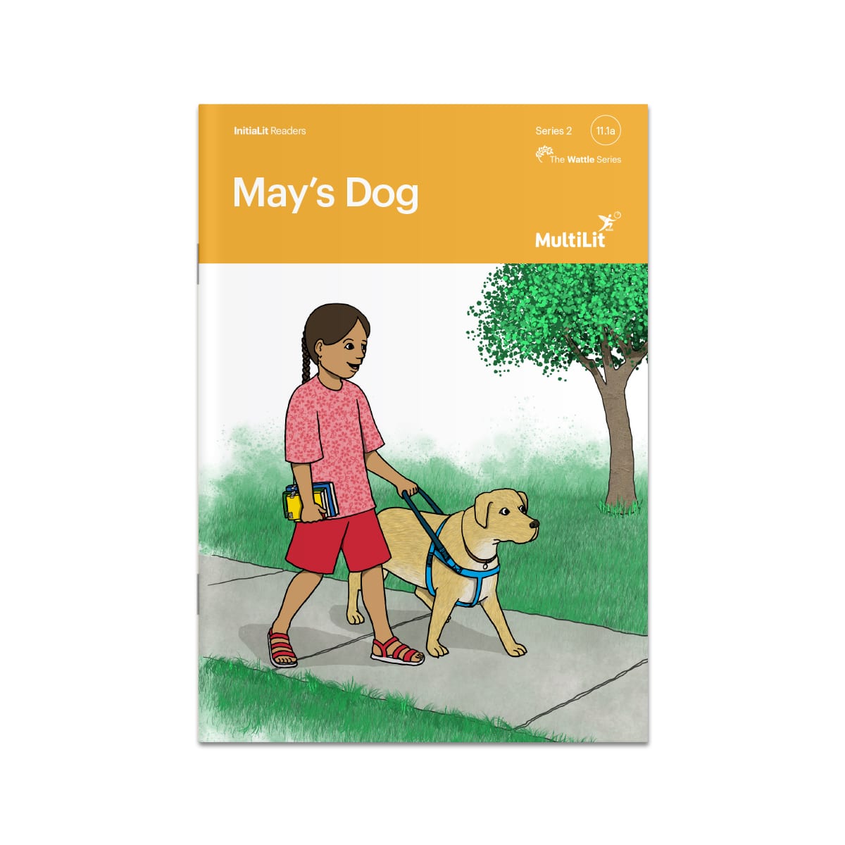 InitiaLit Reader 11.1a May's Dog (The Wattle Series)