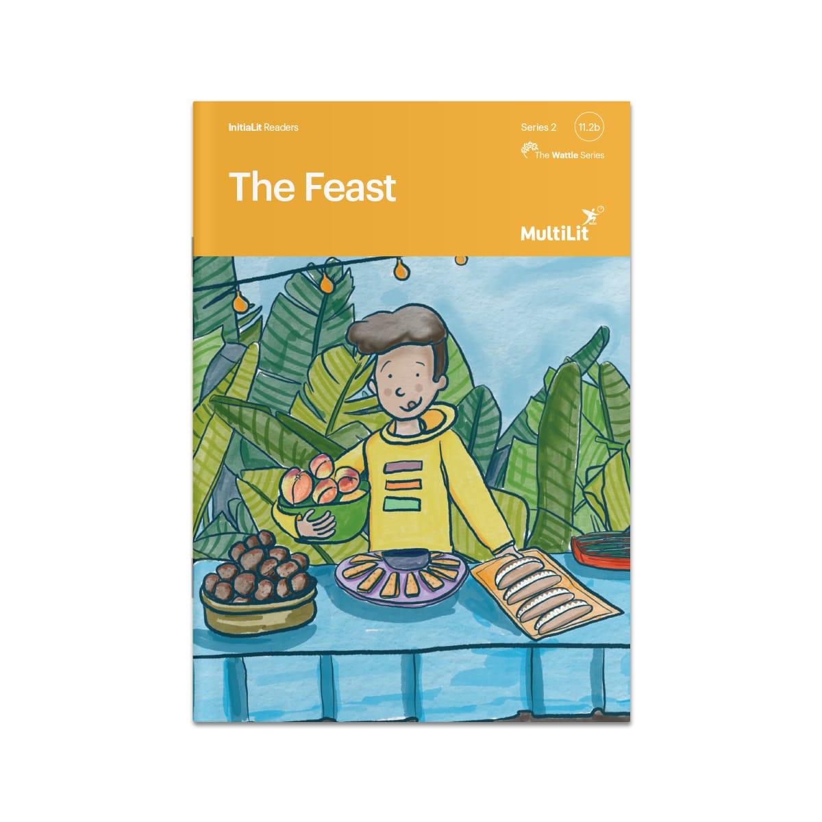 InitiaLit Reader 11.2b The Feast (The Wattle Series)