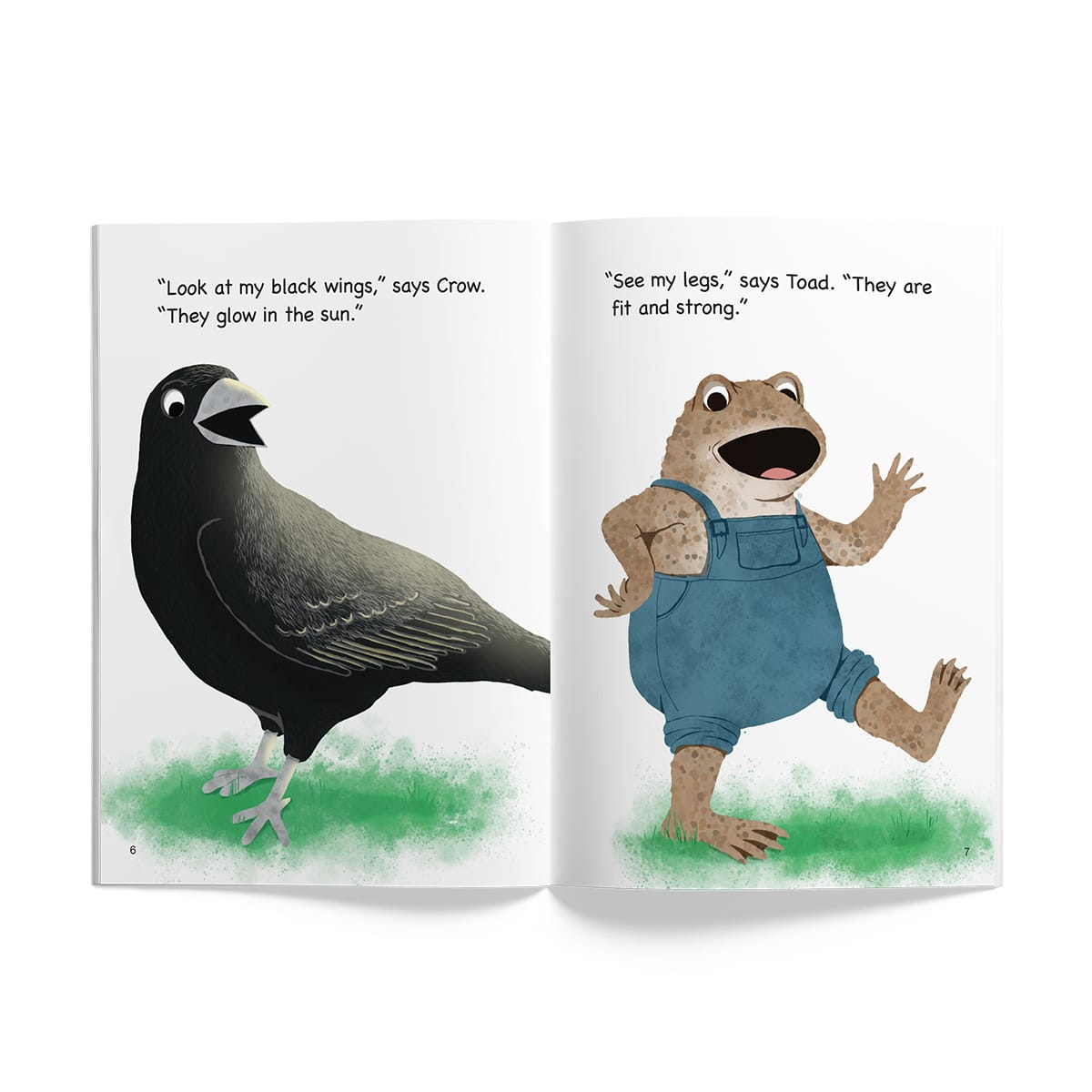 InitiaLit Reader 11.3a Toad and Crow (The Wattle Series) - Image 3